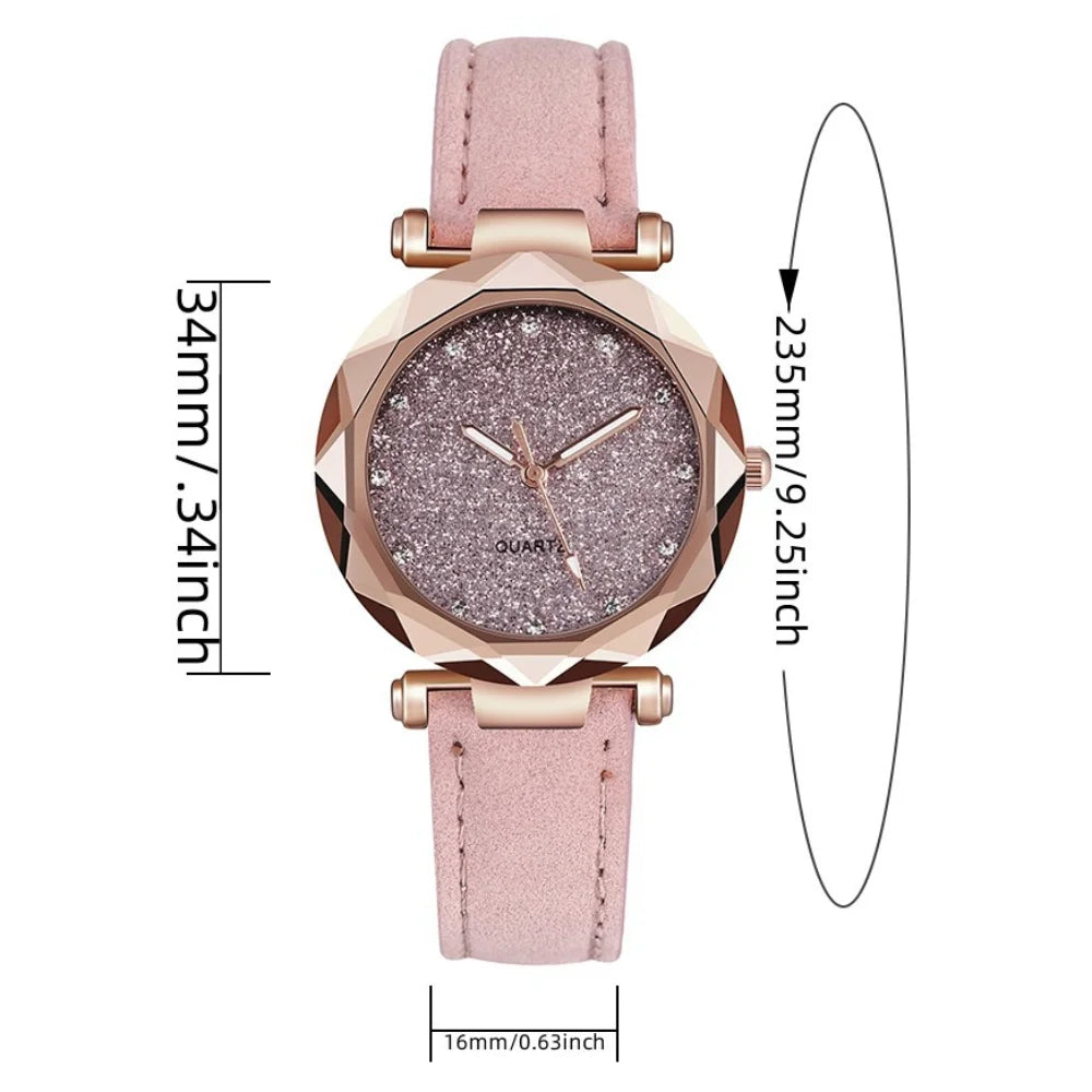 Starry Elegance Wristwatch