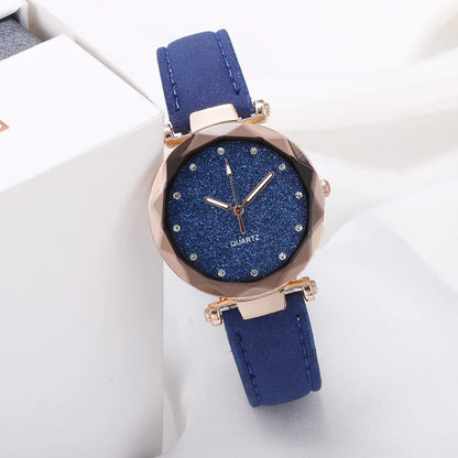 Starry Elegance Wristwatch