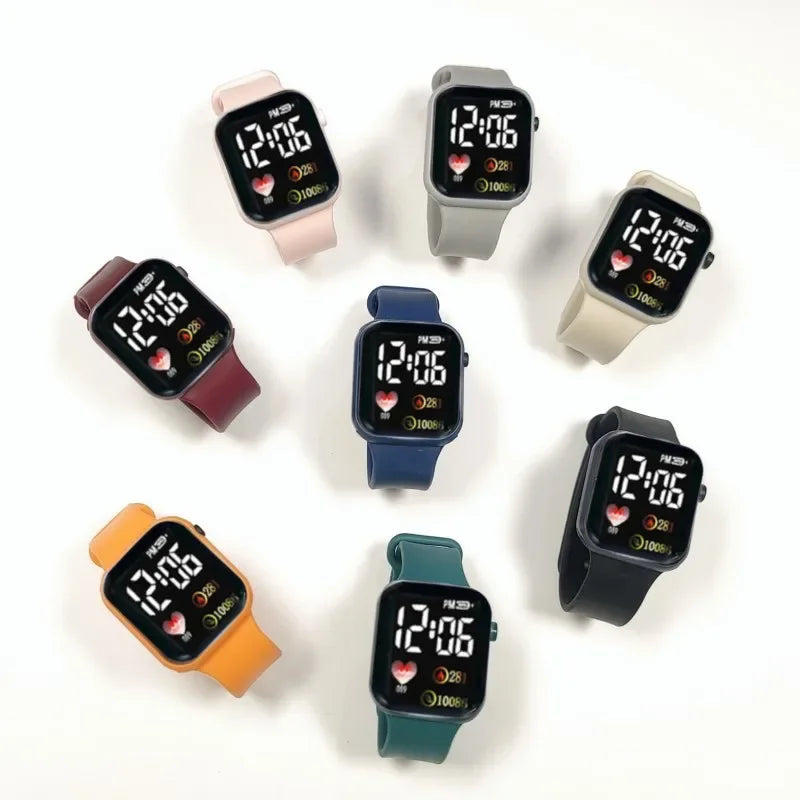 Digital Smartwatch with LED for Men/Women/Unisex/Children/Sports